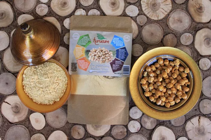 Precooked Chickpea Flour – photo 1