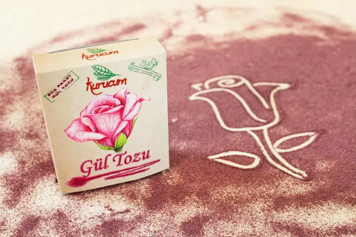 Rose Powder – photo 1