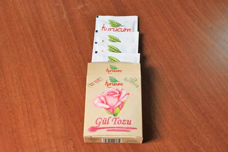 Rose Powder supplied in bulk to food manufacturers and distributors