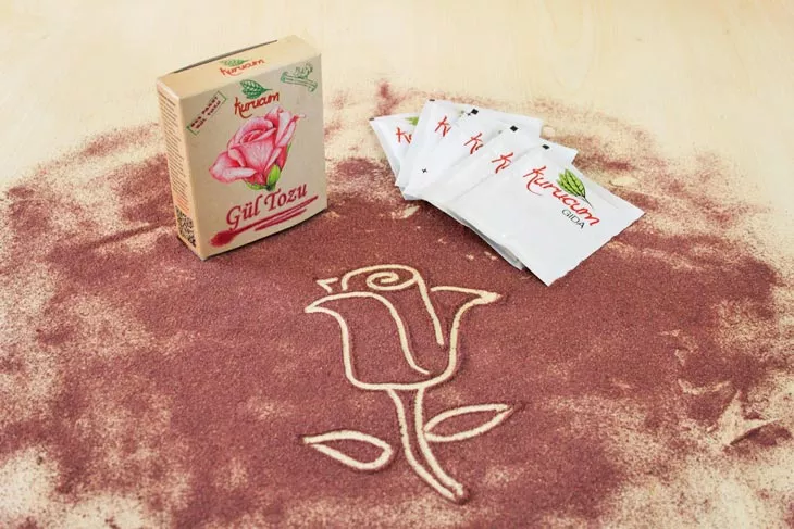 Rose Powder for industrial food production and private-label orders