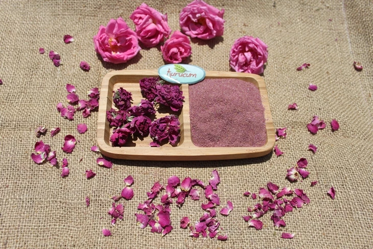 dried rose powder-4