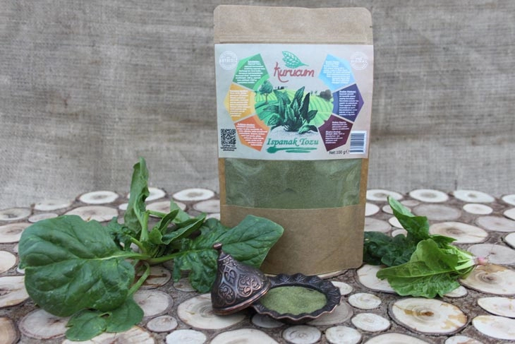 Spinach Powder for industrial food production and private-label orders