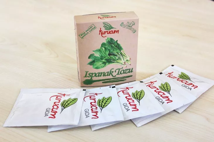 Spinach Powder for industrial food production and private-label orders