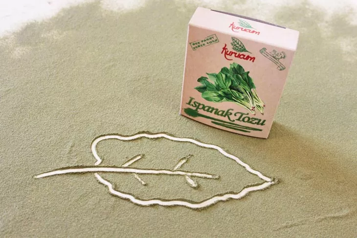 Spinach Powder in bulk packaging for wholesale buyers