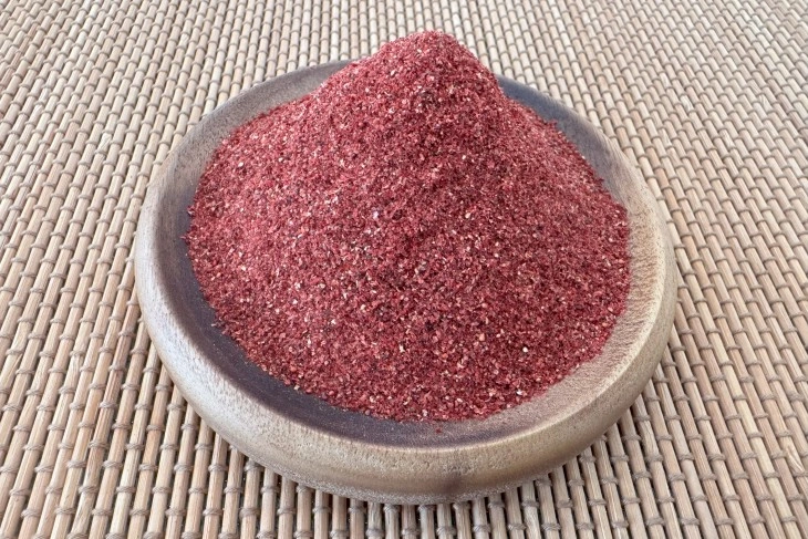 dried strawberry powder-5