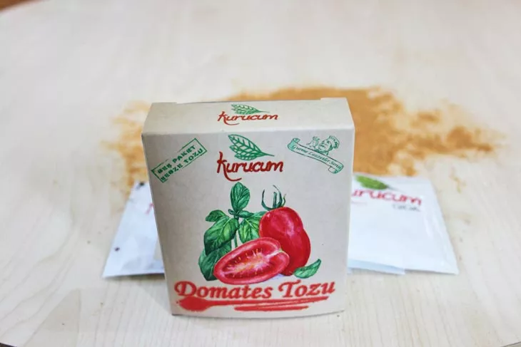 Tomato Powder for industrial food production and private-label orders