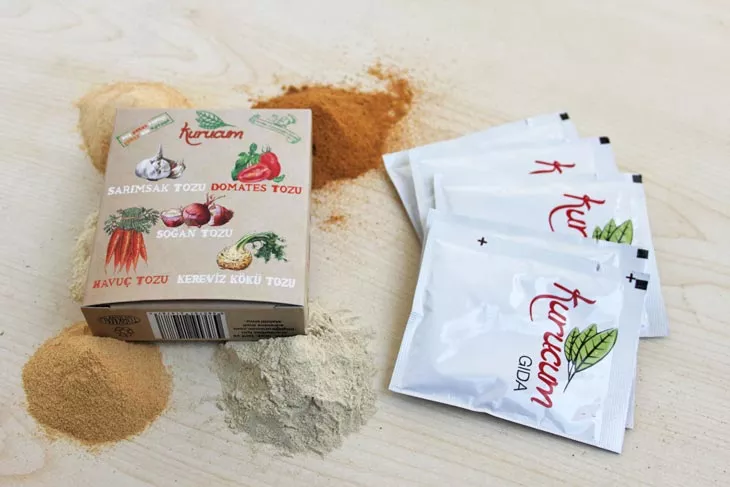 Vegetable Powder Set – photo 2
