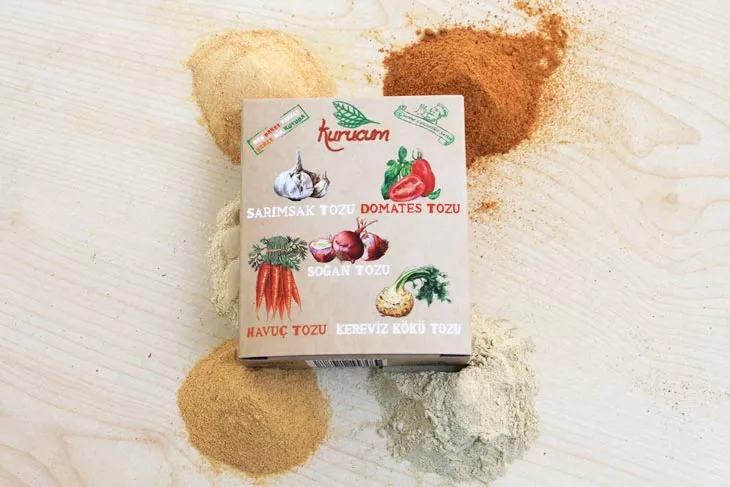 Vegetable Powder Set for industrial food production and private-label orders