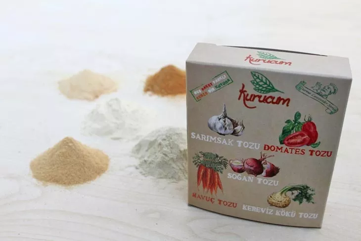 Vegetable Powder Set – photo 1