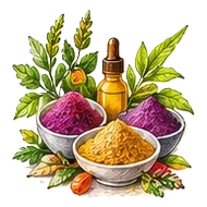 Natural Colors and Flavors