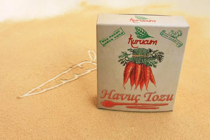 אבקת גזר – תמונה 2