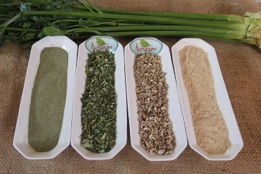 szárított zellerlevél