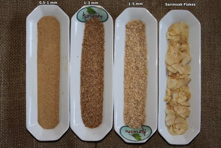 Fokhagyma-por nagykereskedelmi vásárlók számára, nagy kiszerelésben