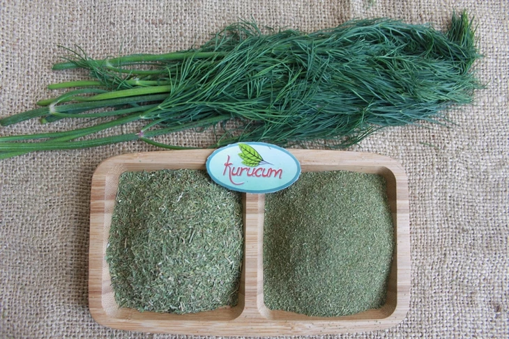 Szárított kapor nagykereskedelmi vásárlók számára, ömlesztett csomagolásban