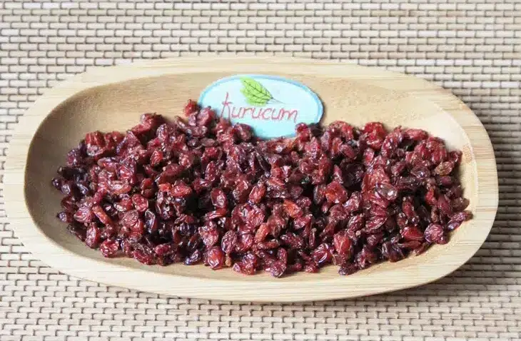 Kurucum Food (Isparta) exportkész csomagolású borbolya (Zereshk)