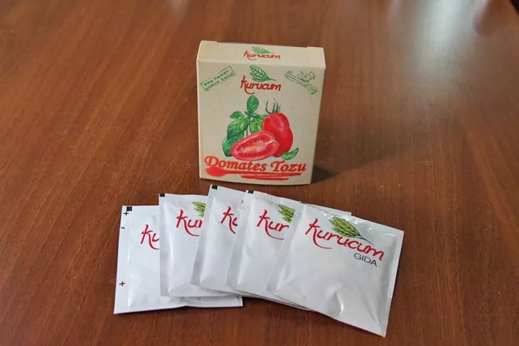 Nerede satılır: kurutulmuş domates Kurucum Gıda'da bulunur.