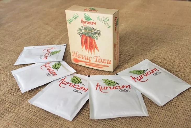 kurutulmuş havuç toptan satış