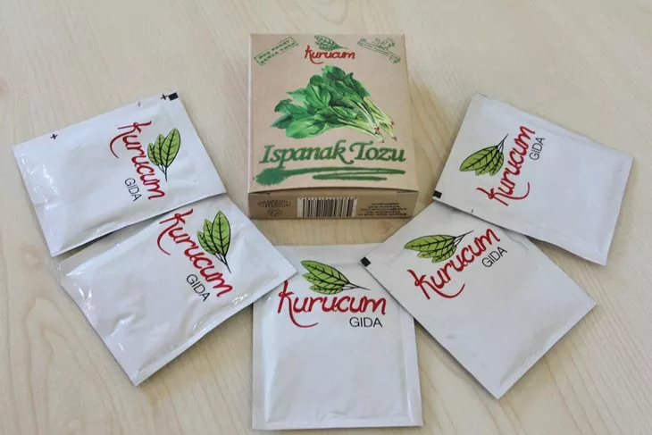 kurutulmuş ıspanak toptan satış