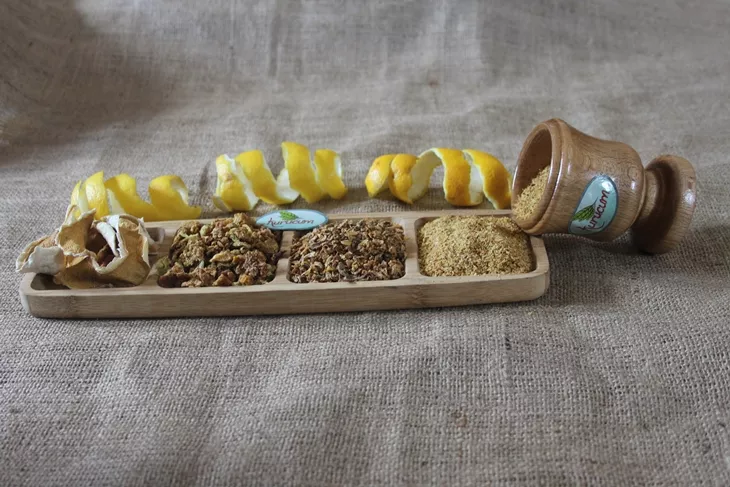 Uygun fiyatlı toptan kuru limon-kabugu satışı