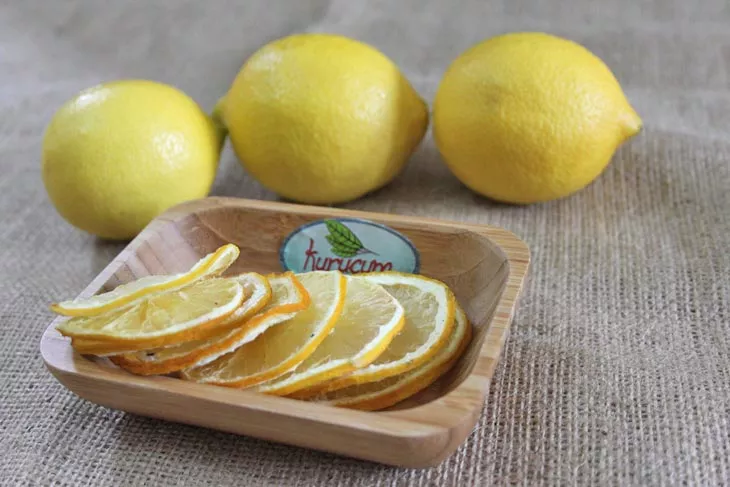kurutulmuş limon toptan satış