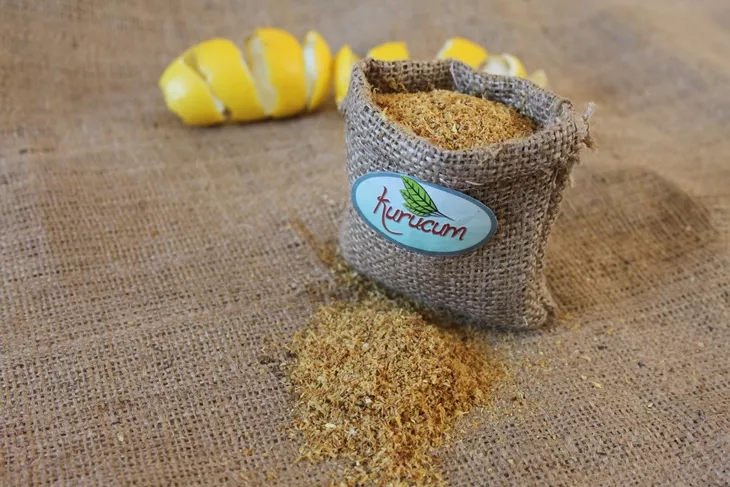 kurutulmuş limon tozu toptan satış