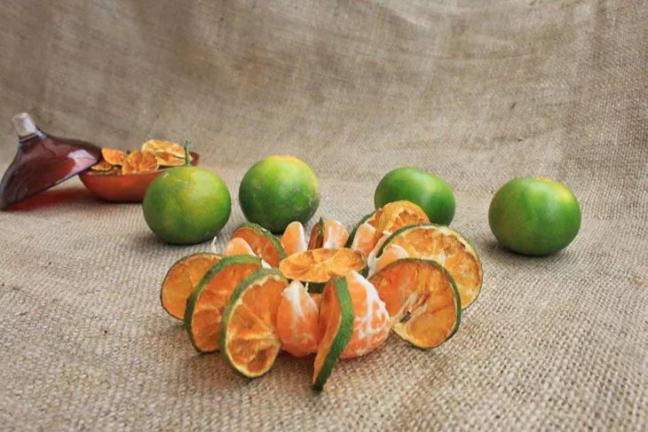 kurutulmuş mandalina satışı