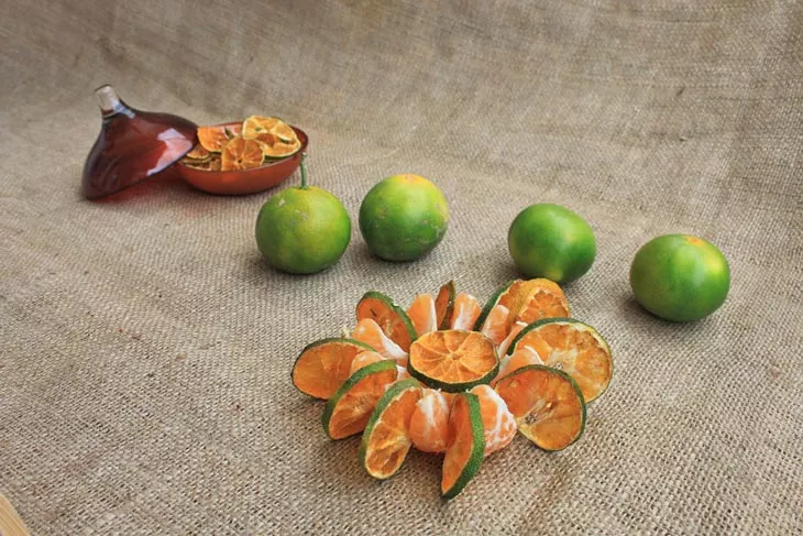 kurutulmuş mandalina toptan satış