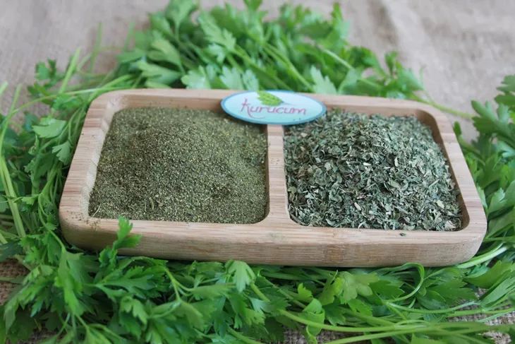 Uygun fiyatlı kurutulmuş maydanoz satışı