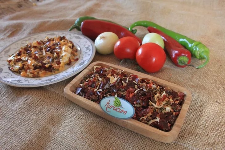 Uygun fiyatlı kurutulmuş menemen karışımı satışı