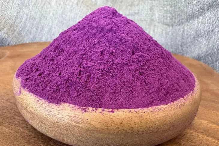 kurutulmuş mor patates nasıl yapılır?