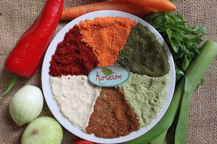 kurutulmuş sebze tozu toptan satış