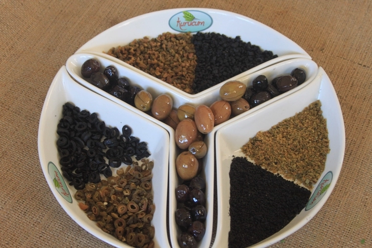 kurutulmuş zeytin toptan satış