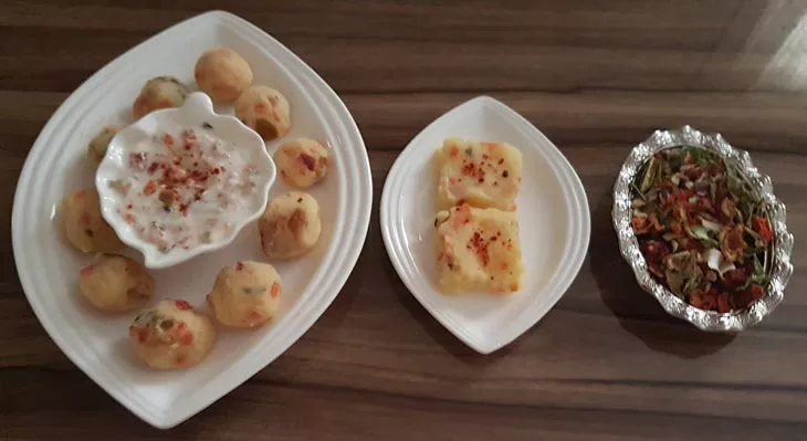 kurutulmuş sebze karışımlı patates topları