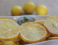kurutulmuş limon