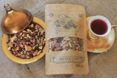 Tè alla frutta essiccata