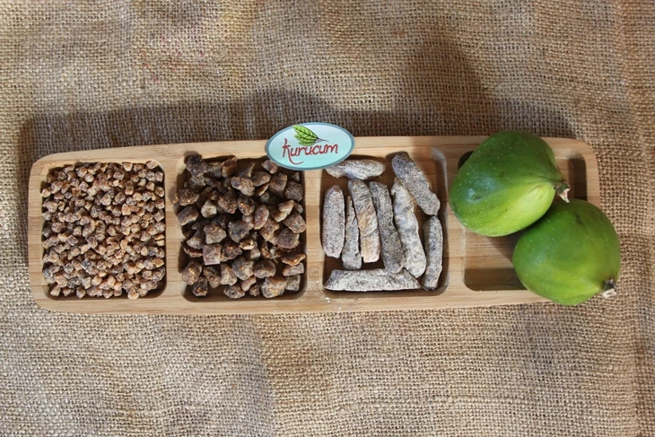 Fichi secchi per la produzione alimentare industriale e ordini a marchio privato