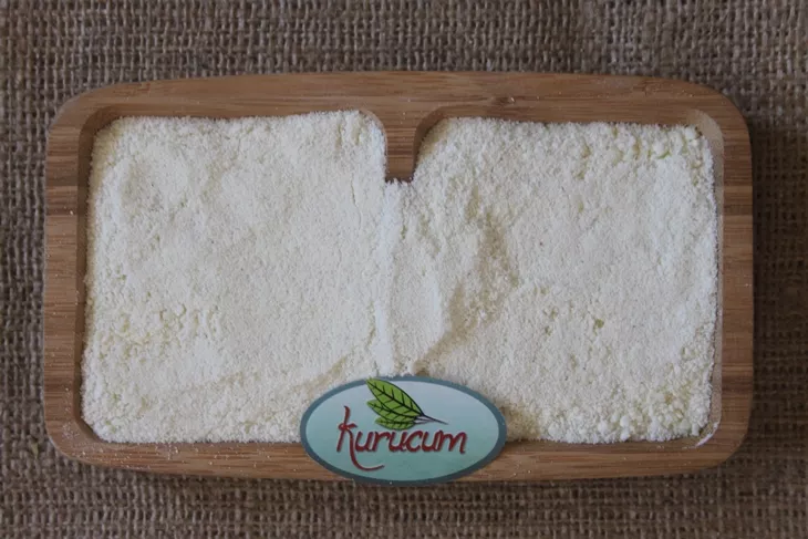 Polvere di formaggio fornita in sfuso a produttori e distributori alimentari