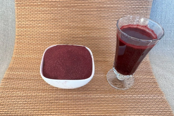 Polvere di ibisco per la produzione alimentare industriale e ordini private-label