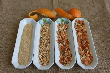 乾燥オレンジピール