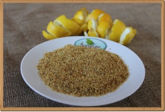 Limon Kabuğu Tozu-25 kg