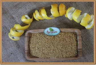 Limon Kabuğu Tozu-25 kg