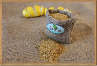 Limon Kabuğu Tozu-25 kg