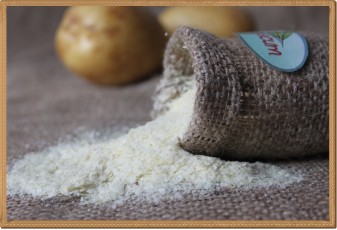 Patates Tozu - 25 kg
