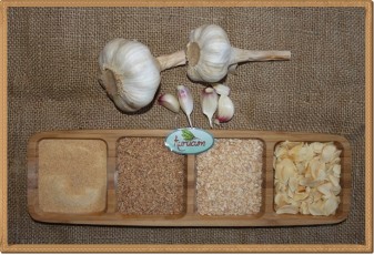 Kurutulmuş Sarımsak - 25 kg