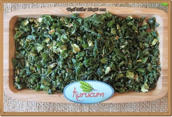 Kurutulmuş Yeşil B. 500 gr