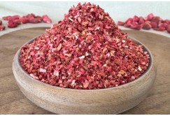 Toptan Freeze Dried Çilek Granul- 25 kg