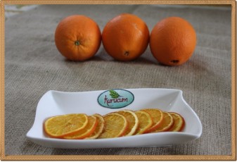 kurutulmuş portakal- 25 kg