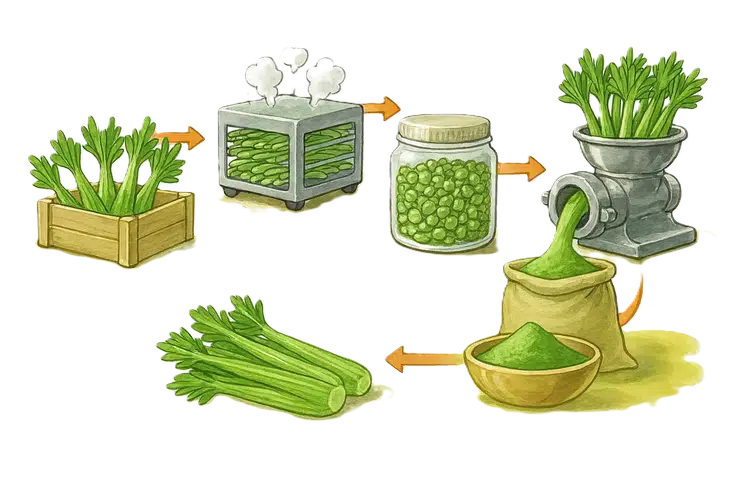 kereviz yaprak tozu nedir ve nasıl yapılır sorusuna cevap veren bir görsel