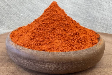 Gedroogde paprika, capiá-paprikapoeder