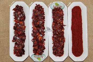 gedroogd capia paprika poeder